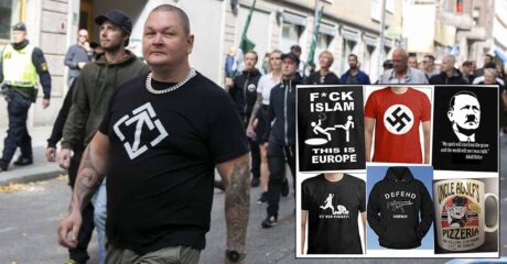«Brenn din lokale moské»: Kjent nynazist selger jødehets og muslimhat i egen nettbutikk