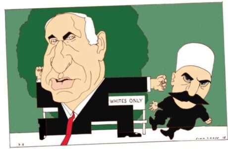 Israel mener Finn Graffs hakekors-tegning er antisemittisk – Dagbladet står ved publiseringen