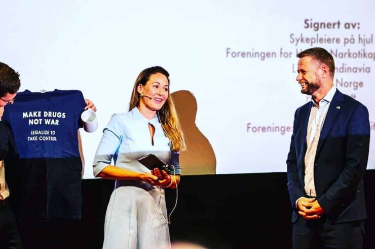 Narko-liberalistene feirer «seieren» etter denne talen fra Bent Høie