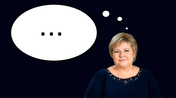 Joda, Erna nevnte klima i nyttårstalen - men dette fortalte hun ikke noe om
