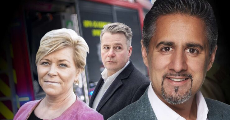 Full splid i regjeringen etter HRS-kutt: Vil bli omgjort, sier Frp. Nei, sier Venstre