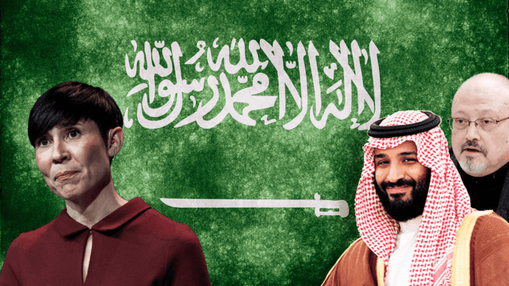 Dette er militærutstyret Norge selger til Saudi-Arabia