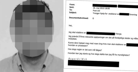 Ba om hjelp fra norsk UD i 2013 – nå knyttes han til drapsplaner som «hemmelig agent»