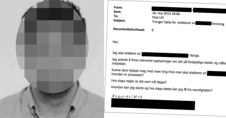 Ba om hjelp fra norsk UD i 2013 – nå knyttes han til drapsplaner som «hemmelig agent»