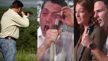 Pepperspray, karaoke og småbarn: Her er USA-valgets kleineste reklamefilmer