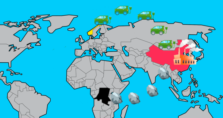 Det finnes en løsning på slaveritilstandene i Kongo - den ligger i Kina