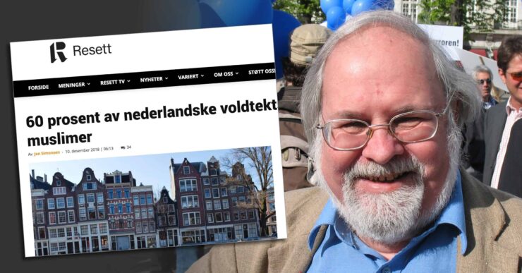 Faktasjekk: Resett har ingen dekning for påstand om muslimske voldtektsmenn