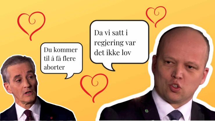 Vi har faktasjekket TV-debatten om KrFs abortseier