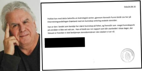 Han var politiets doping-rådgiver – ble avskiltet som lege etter varsel fra Antidoping Norge