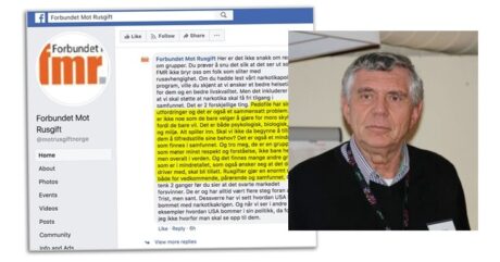 Sammenlignet narkomane med pedofile - beklager «arbeidsuhell»