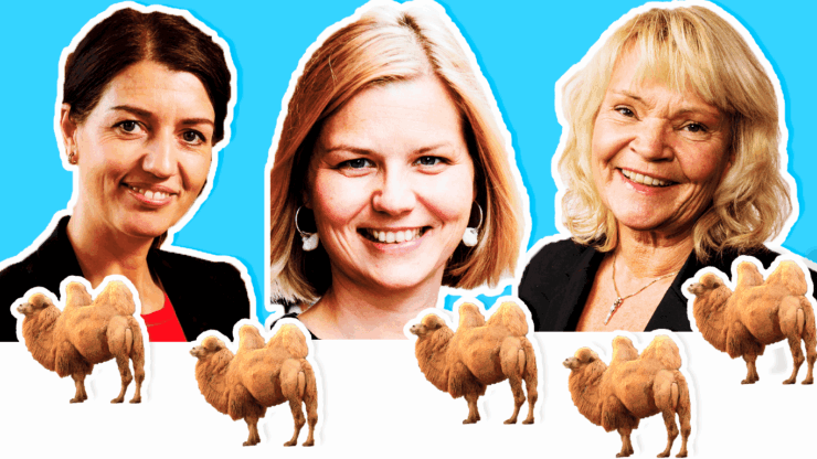 De kjempet hardt for eggdonasjon - Dette sier H, V og Frp-politikerne om hestehandelen med KrF