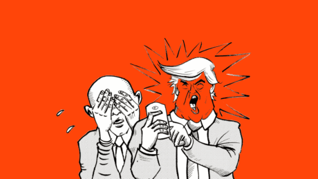 27. mai: Rotevatn stiller som lederkandidat i Venstre, og Trump merkes på Twitter