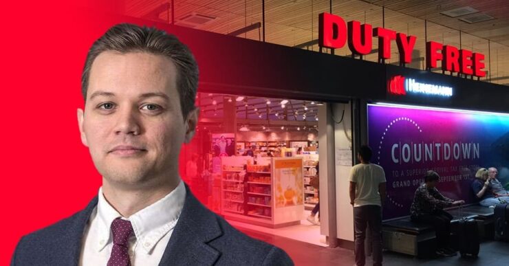 Hjalp taxfree-gigant med KrF-strategi rett før han ble statssekretær