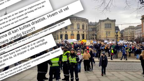 Når voksne skal sette ned foten: Fem surmagede meldinger mot klimastreiken i sosiale medier