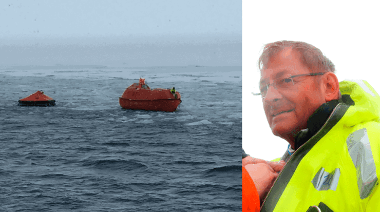 Stortingspolitiker: — Cruiseskip-eiere bør selv prøve å sitte i en redningsflåte