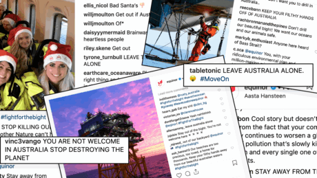 Equinor drukner i rasende kommentarer på sosiale medier