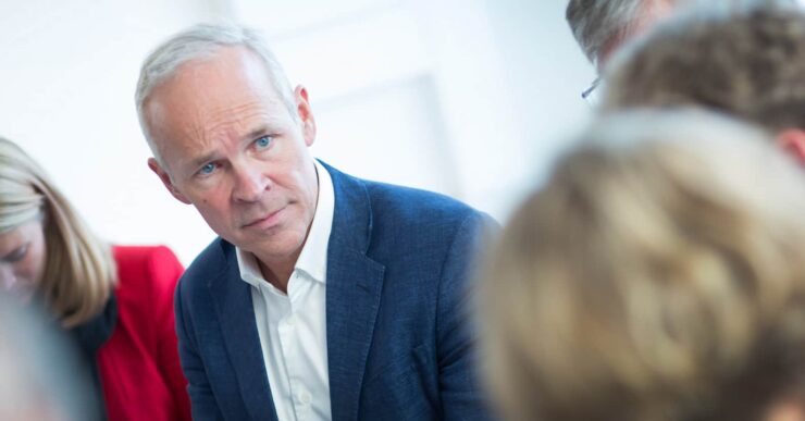 Sanner om kommentarfeltet: - Jeg måtte ta pauser. Det er kvalmende