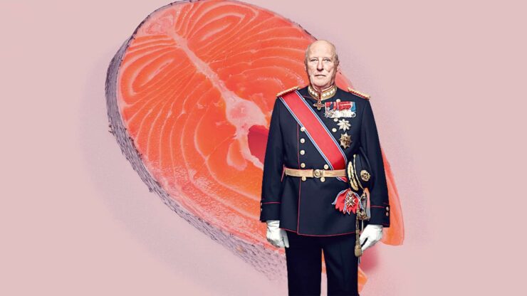 Derfor er chilenerne så forbannet at de hamrer på bilen til Kong Harald
