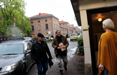 Festaften med Fjordman - kom inn, kom inn!
