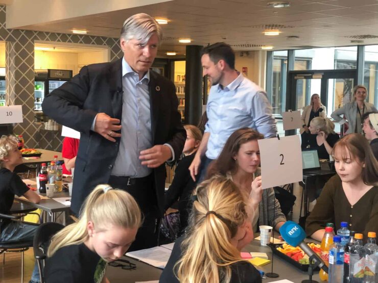 Ungdommens klimatoppmøte: «Utrolig skuffet», «hyklersk» og «flaut»