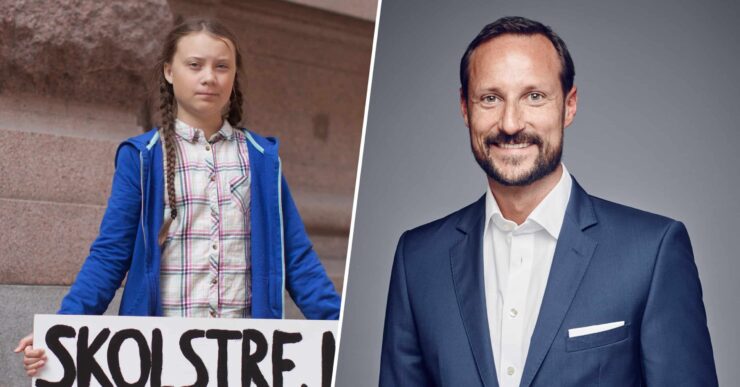 Utenlandskabler og Thunberg: De 5 mest spenstige klima-uttalelsene fra kronprins Haakon i nytt intervju