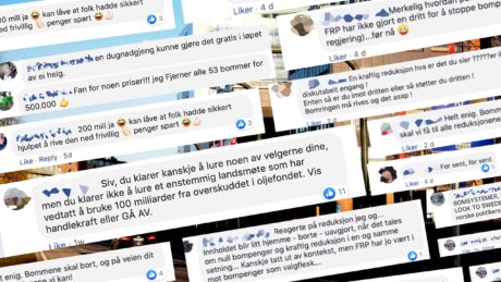 Bompengemotstandere slakter Siv Jensens respons på viktige nettforum