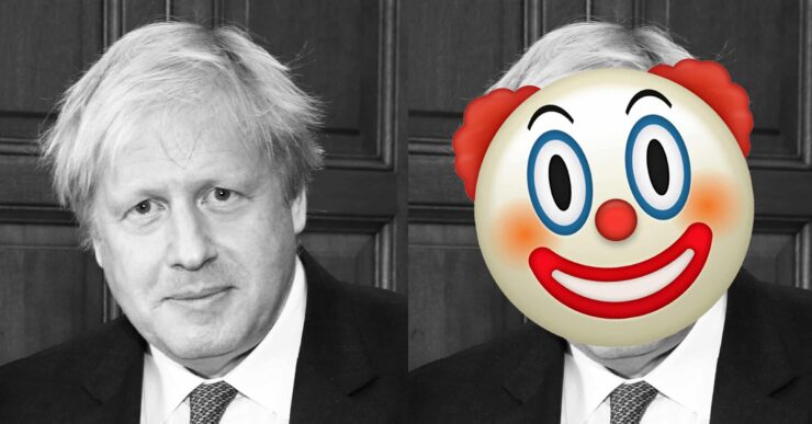 6 ganger Boris Johnson har blitt eid i britisk presse de siste dagene