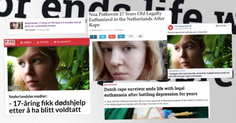 Falske nyheter: Nei, nederlandske Noa (17) fikk ikke aktiv dødshjelp etter voldtekt