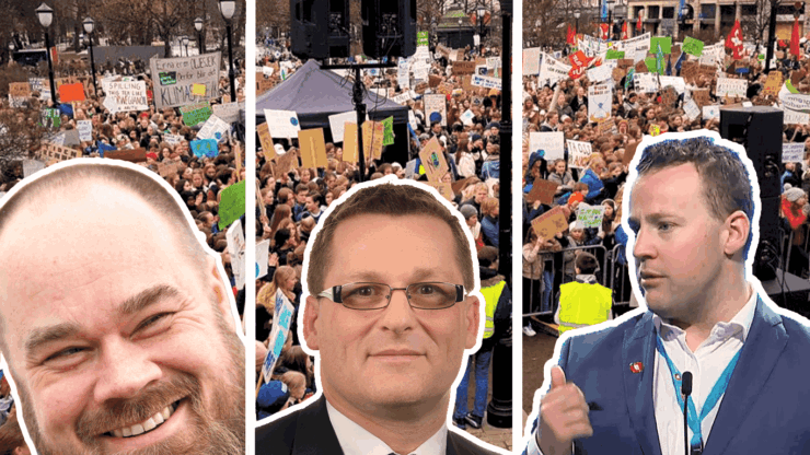 Så splittet er Frp om klimakrisen – les hva listetoppene sier
