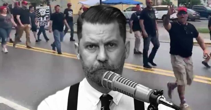 5 ting du må vite: Dette er «Proud boys»-mobben som hyller Trump