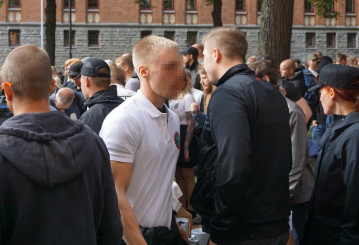Nynazist (26) tatt etter angrep på kvinne under «propaganda-aksjon» i Kristiansund