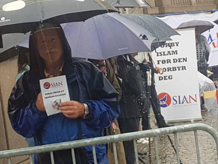 Frp vil ekskludere ordførerkandidat fra partiet for muslimfiendtlige holdninger – tar avstand fra SIAN