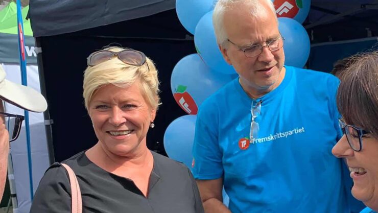 Frp-politikere i Arendal tok SIAN i forsvar også etter rasismetiltale: «Saklig debatt»
