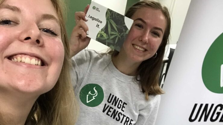 Slik fikk narkopolitiforeninga fylkeskommunen til å slå ned på Unge Venstre-kampanje