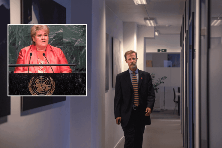 FN-topp til Norge: — Sett sluttdato for oljen