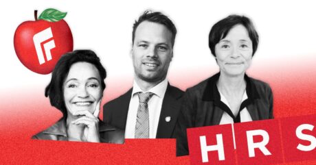 Hevder de er en «tenketank» for ulike partier: Bare Frp vil ha noe med HRS å gjøre