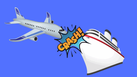 VIDEO: Fly- og cruise-bransjens lobbyister krangler om hvem som er verst