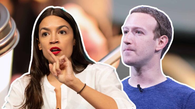Hun grillet Zuckerberg i Kongressen: Derfor må Facebook svare om politikernes løgner