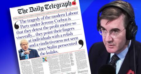 36 dager igjen: Boris sammenligner Labour-lederen med Josef Stalin