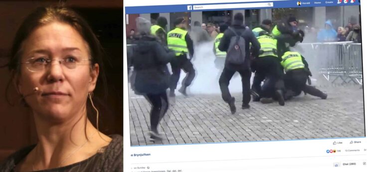 Ytringsfrihetsekspert uenig med politidirektøren: – Koranbrenning ikke straffbart