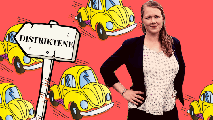 MDG-BILSJOKKET: Her bor folk som skal få «distriktslettelser»