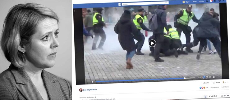 Politidirektøren ga hemmelig ordre om å stanse koranbrenning – PST frykter hevnangrep