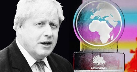 13 dager igjen: Smeltende isskulptur erstatter Boris i tv-sendt klimadebatt