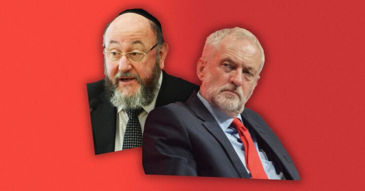 16 dager igjen: Rabbiner advarer mot Corbyn og skriver at jøder er «grepet av angst»