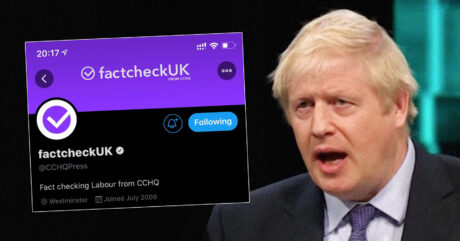 22 dager igjen: Toryene utroper Boris som debattvinner fra «nøytral» Twitter-konto