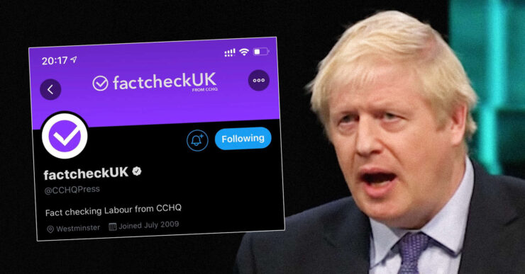 22 dager igjen: Toryene utroper Boris som debattvinner fra «nøytral» Twitter-konto