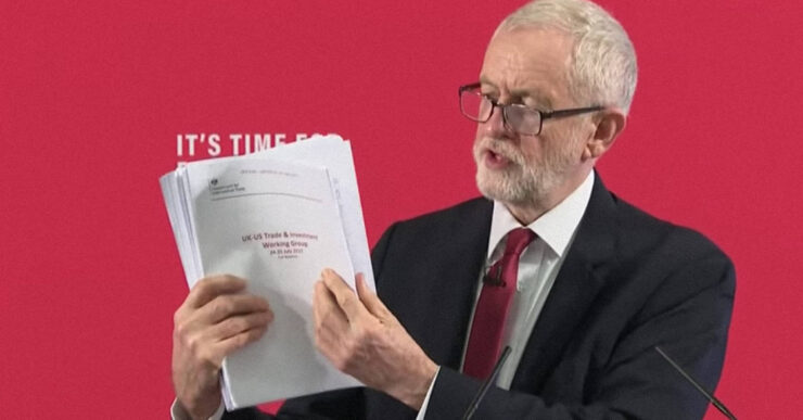 9 dager igjen: Russere kan ha stått bak spredning av Corbyns «lekkede dokument»