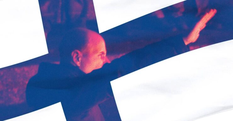 Leker «katt og mus» med politiet: Nynazistene lar seg ikke stoppe av forbudet, tror finsk statsviter