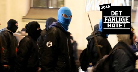 Organisasjonen er forbudt i Finland, men her marsjerer de i hovedstaden på nasjonaldagen
