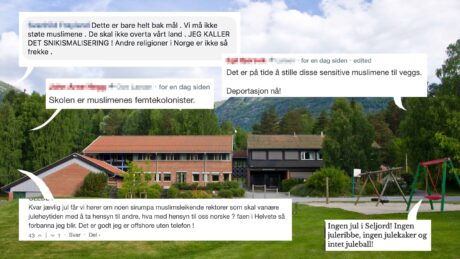Ingen muslimer har ønsket «jul» fjernet på Seljord skole, ifølge rådmann. Skolen har tidligere tilpasset seg Jehovas Vitner